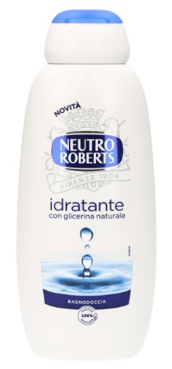 BAGNOSCHIUMA ROBERTS IDRATANTE 450ML